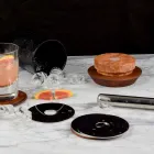 Servizio per Cocktail Accessori da Aperitivo in Marmo, Legno, Acciaio - Normanno Viadurini