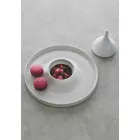Servizio Piatti da Aperitivo in Porcellana Design Moderno 8 Pezzi - Galatino Viadurini
