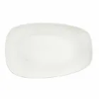 Servizio Piatti in Porcellana Bianca Design Moderno ed Elegante 23 Pezzi - Nalah Viadurini