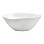 Servizio Piatti in Porcellana Bianca Design Moderno ed Elegante 23 Pezzi - Nalah Viadurini