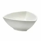 Servizio Piatti in Porcellana Bianca Design Moderno ed Elegante 23 Pezzi - Nalah Viadurini