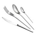 Servizio Posate Acciaio Inox Design Slanciato Orientale 24 Pz - Kimeno