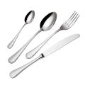 Servizio Posate Acciaio Inox Design Tradizionale Decorato 24 Pz - Frappetta