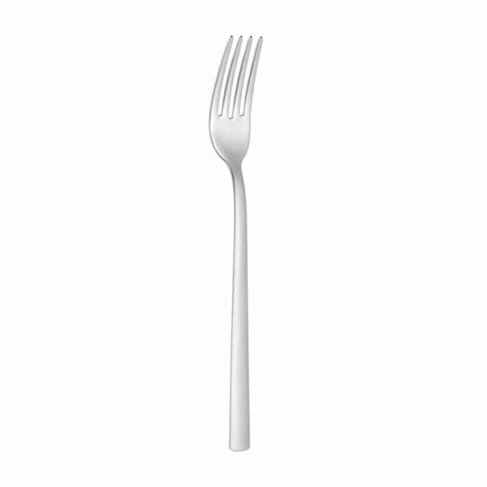 Servizio Posate in Acciaio Inox Sabbiato 24 Pezzi di Design Elegante - Ronfo Viadurini