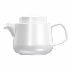 Servizio Tazza e Sottotazza con Teiera e Lattiera Porcellana 14 Pezzi - Artico Viadurini