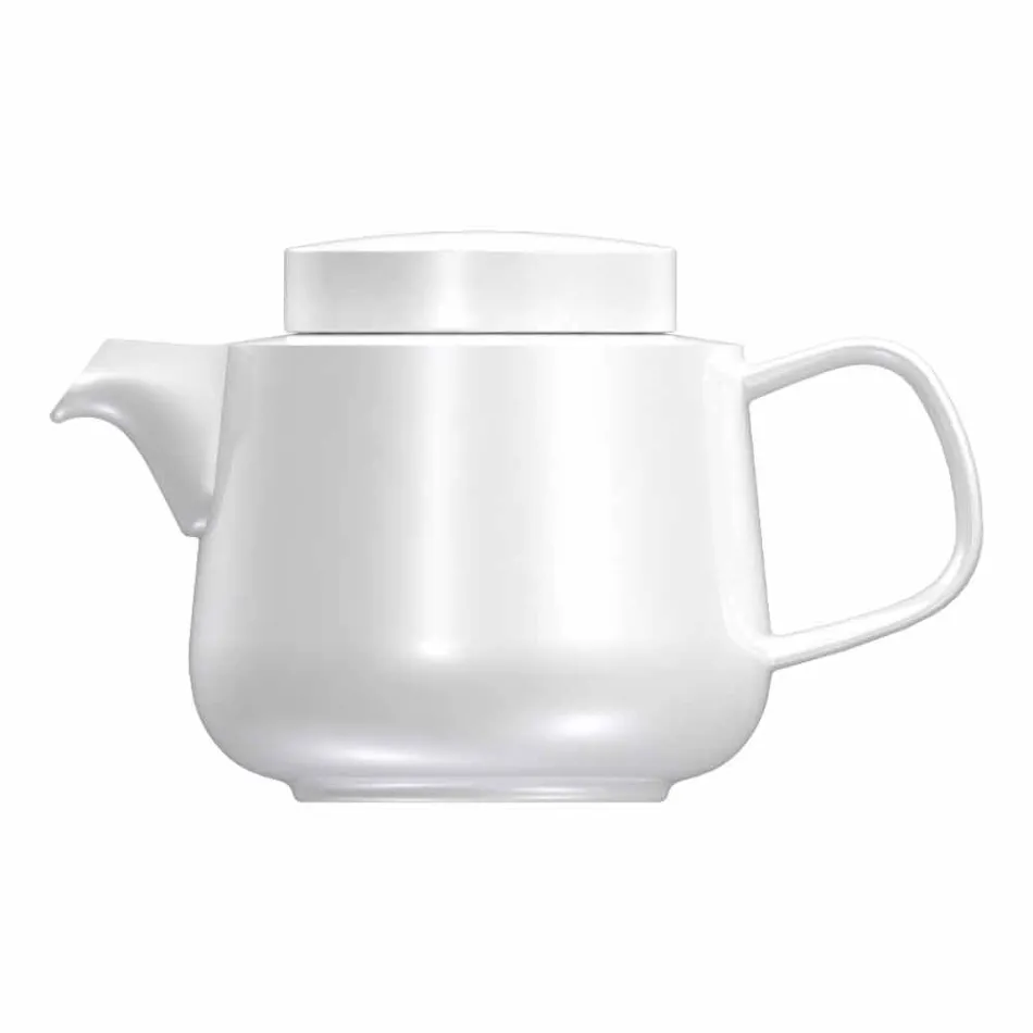 Servizio Tazza e Sottotazza con Teiera e Lattiera Porcellana 14 Pezzi - Artico Viadurini