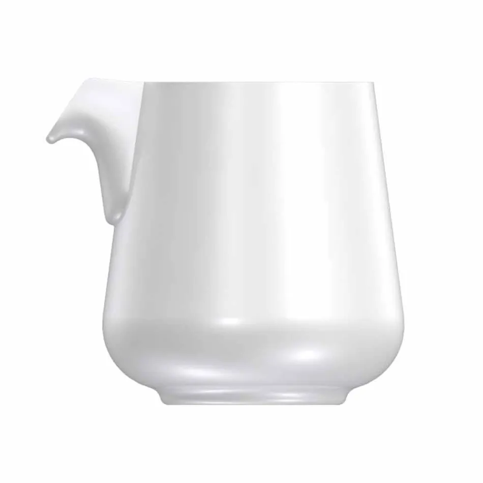 Servizio Tazza e Sottotazza con Teiera e Lattiera Porcellana 14 Pezzi - Artico Viadurini