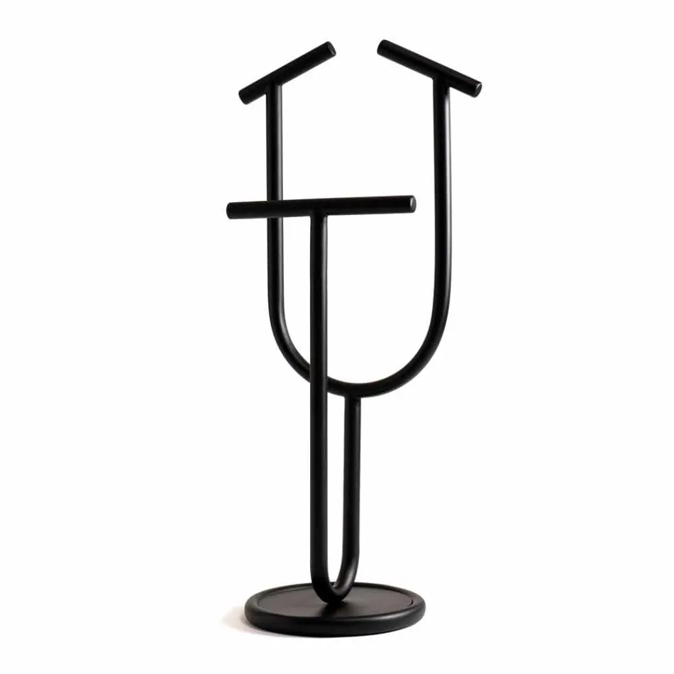 Servomuto di Design in Acciaio Verniciato RAL Made in Italy - Arcano Viadurini