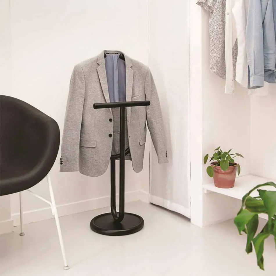 Servomuto di Design in Acciaio Verniciato RAL Made in Italy - Arcano Viadurini