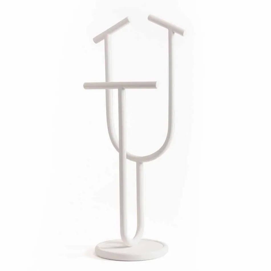 Servomuto di Design in Acciaio Verniciato RAL Made in Italy - Arcano Viadurini