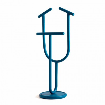 Servomuto di Design in Acciaio Verniciato RAL Made in Italy - Arcano Viadurini