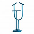 Servomuto di Design in Acciaio Verniciato RAL Made in Italy - Arcano