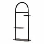 Servomuto Moderno in Acciaio Verniciato RAL di Design Made in Italy - Mirello Viadurini