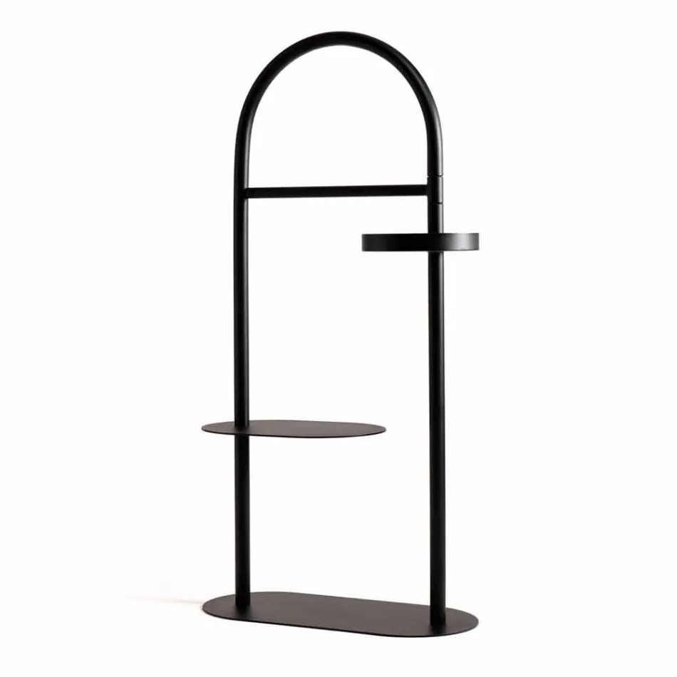Servomuto Moderno in Acciaio Verniciato RAL di Design Made in Italy - Mirello Viadurini