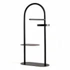 Servomuto Moderno in Acciaio Verniciato RAL di Design Made in Italy - Mirello Viadurini