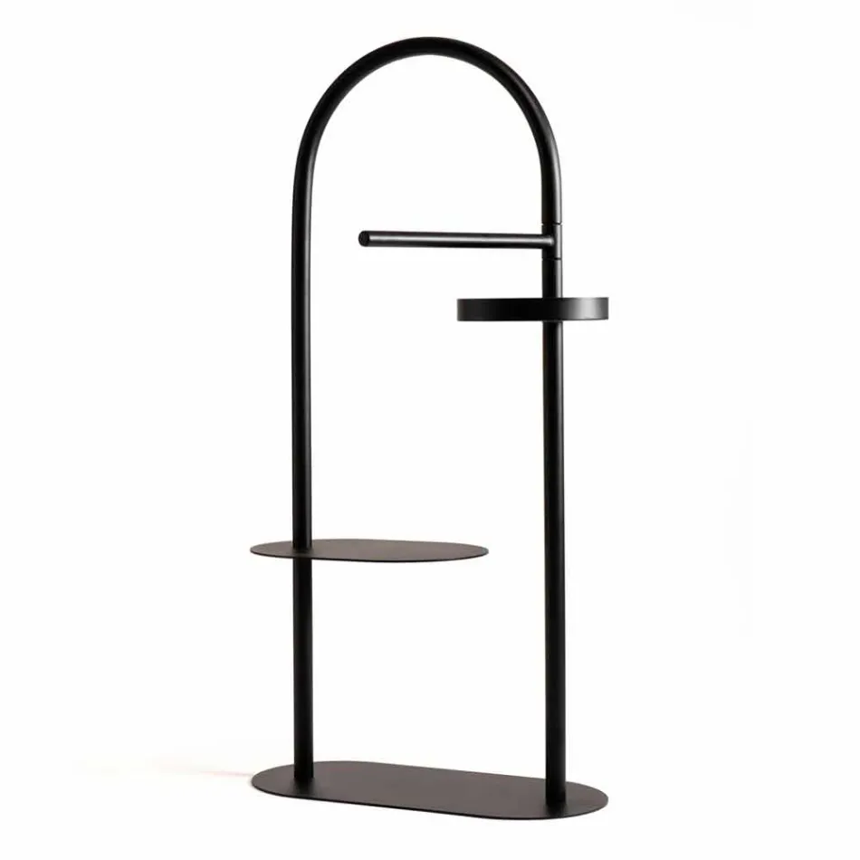 Servomuto Moderno in Acciaio Verniciato RAL di Design Made in Italy - Mirello Viadurini