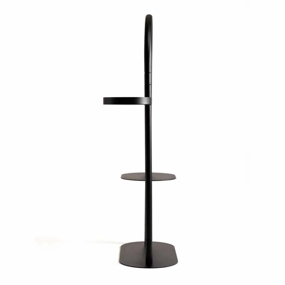 Servomuto Moderno in Acciaio Verniciato RAL di Design Made in Italy - Mirello Viadurini