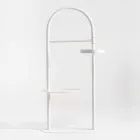 Servomuto Moderno in Acciaio Verniciato RAL di Design Made in Italy - Mirello Viadurini