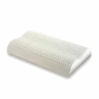 Set 2 cuscini anallergici e traspiranti 100% lattice Bio Cervical Viadurini