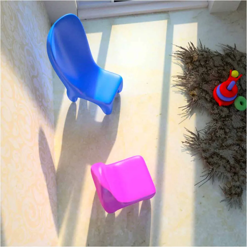 Set 2 Sedie per Bambini Loriblanche Made in Italy Viadurini