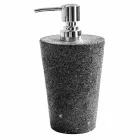 Set accessori per bagno moderni in pietra lavica Montiano Viadurini
