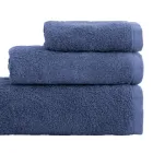 Set Bagno 8 Pezzi in Spugna di Puro Cotone Tutto Tinto in Capo - Smooth Viadurini