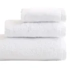 Set Bagno 8 Pezzi in Spugna di Puro Cotone Tutto Tinto in Capo - Smooth Viadurini