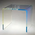 Set Comodini di Moderno Design in Metacrilato Made in Italy – Leielui Viadurini