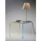 Set Comodini di Moderno Design in Metacrilato Made in Italy – Leielui Viadurini