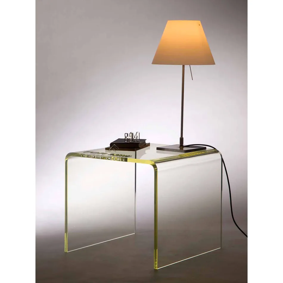 Set Comodini di Moderno Design in Metacrilato Made in Italy – Leielui Viadurini