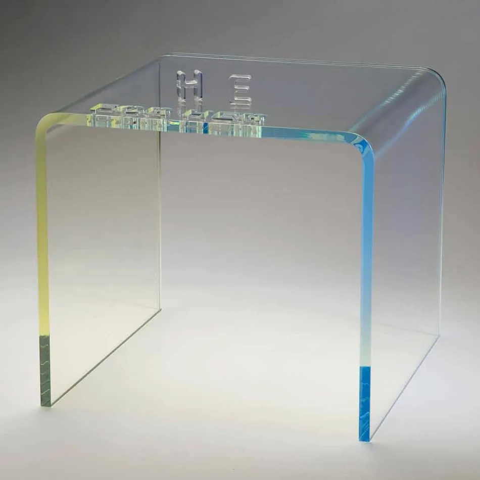 Set Comodini di Moderno Design in Metacrilato Made in Italy – Leielui Viadurini
