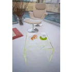 Set Comodini di Moderno Design in Metacrilato Made in Italy – Leielui Viadurini