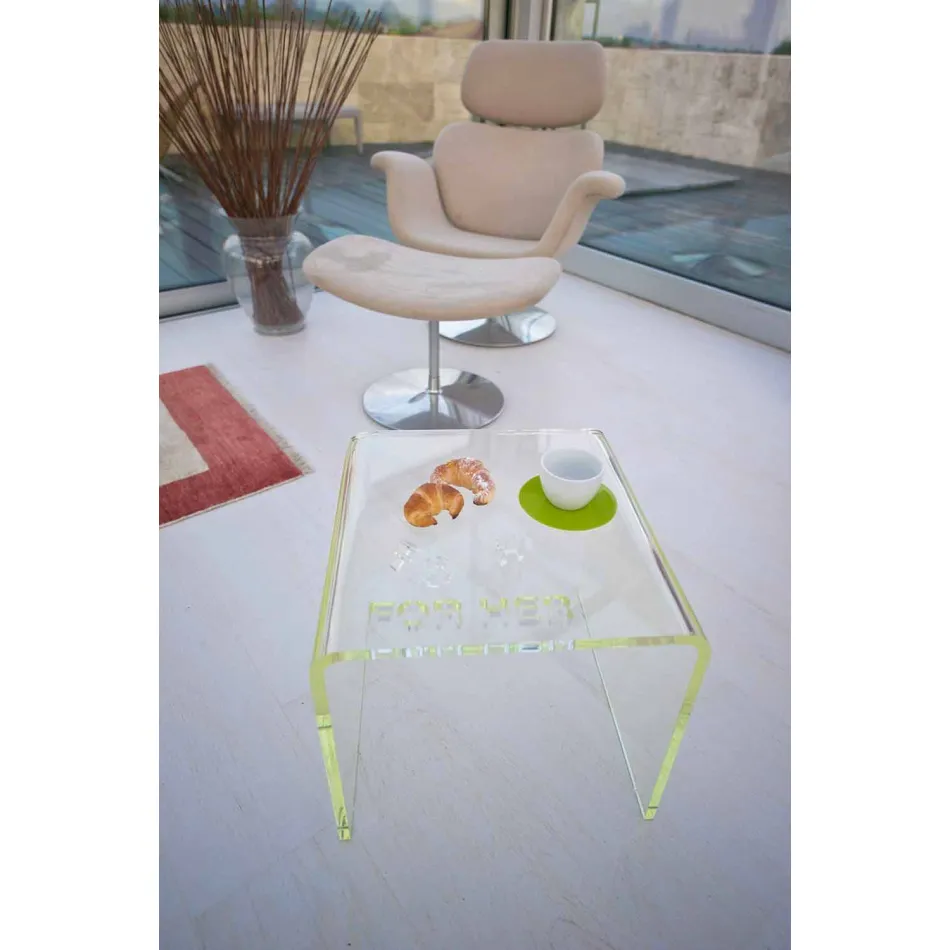 Set Comodini di Moderno Design in Metacrilato Made in Italy – Leielui Viadurini