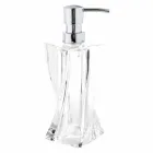 Set dispenser+bicchiere+portasapone da bagno di design Torraca Viadurini