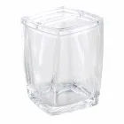 Set dispenser+bicchiere+portasapone da bagno di design Torraca Viadurini