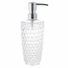 Set per bagno dispenser+bicchiere+portasapone moderno Netro Viadurini