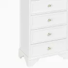 Settimino in Legno Massiccio di Diverse Finiture Made in Italy - Nortia Viadurini
