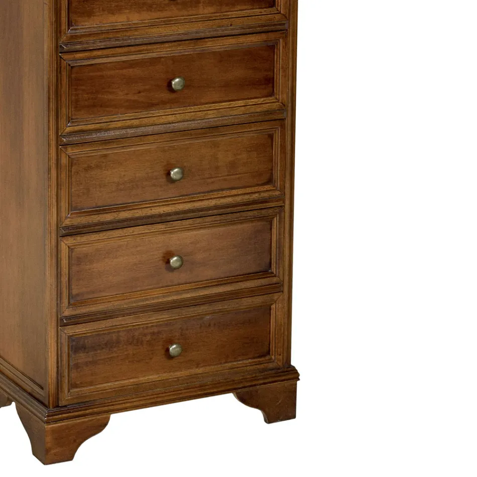 Settimino in Legno Massiccio di Diverse Finiture Made in Italy - Nortia Viadurini