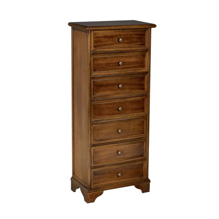 Settimino in Legno Massiccio di Diverse Finiture Made in Italy - Nortia Viadurini
