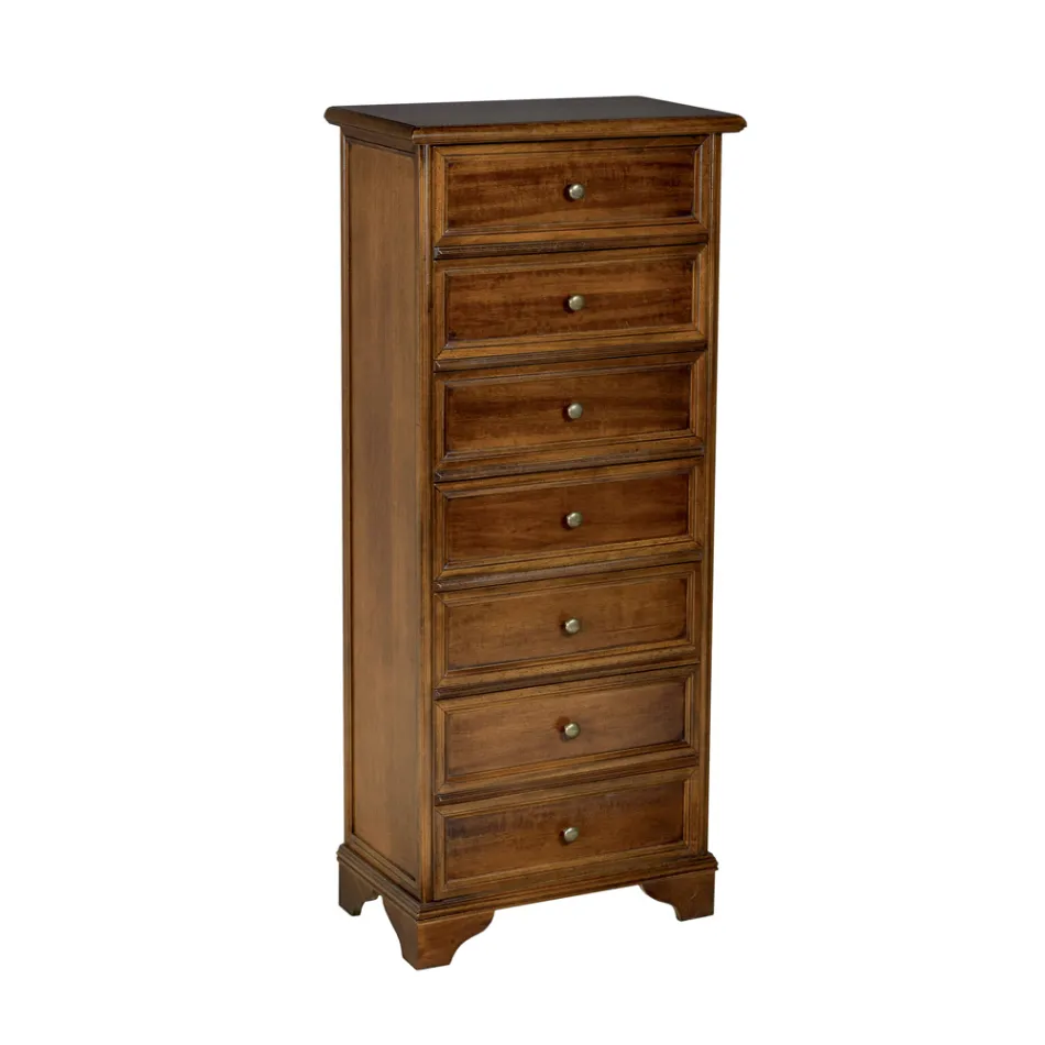 Settimino in Legno Massiccio di Diverse Finiture Made in Italy - Nortia Viadurini