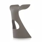 Sgabello alto colorato Slide Koncord design moderno prodotto in Italia Viadurini