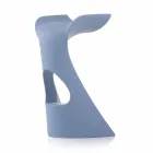 Sgabello alto colorato Slide Koncord design moderno prodotto in Italia Viadurini