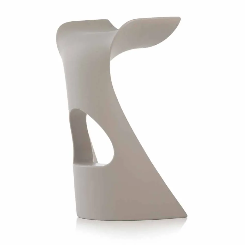 Sgabello alto colorato Slide Koncord design moderno prodotto in Italia Viadurini