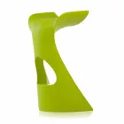 Sgabello alto colorato Slide Koncord design moderno prodotto in Italia Viadurini