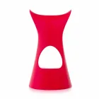 Sgabello alto colorato Slide Koncord design moderno prodotto in Italia Viadurini
