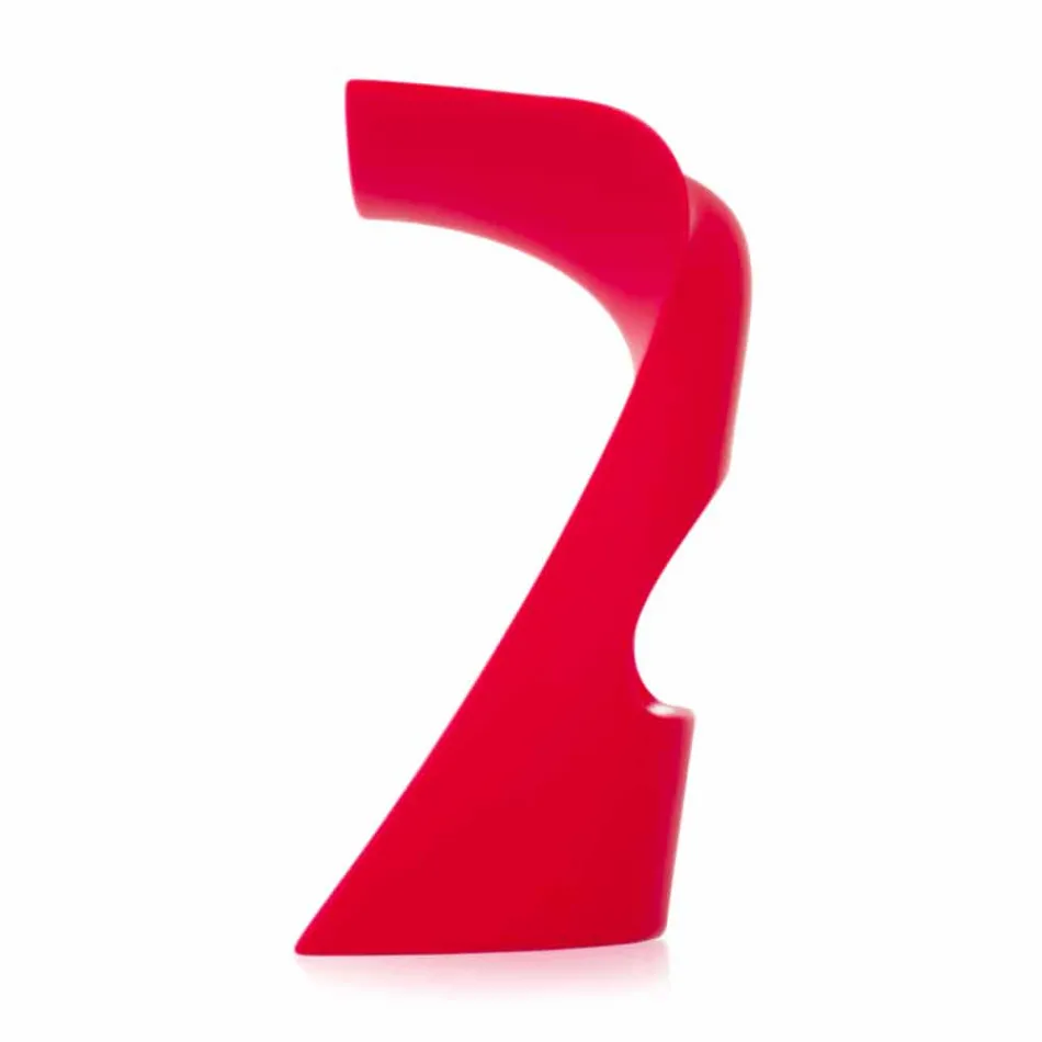 Sgabello alto colorato Slide Koncord design moderno prodotto in Italia Viadurini