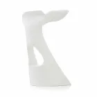 Sgabello alto colorato Slide Koncord design moderno prodotto in Italia Viadurini