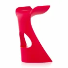 Sgabello alto colorato Slide Koncord design moderno prodotto in Italia Viadurini