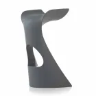 Sgabello alto colorato Slide Koncord design moderno prodotto in Italia Viadurini