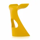 Sgabello alto colorato Slide Koncord design moderno prodotto in Italia Viadurini